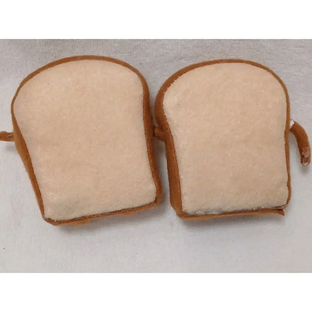 Target Felt Duo Figurine Wondershop Hyde Eek‎ Spritz 2022 23 Peanut Butter Jelly